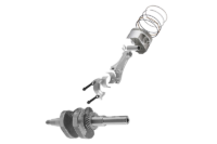 236cc STROKER KIT ASSEMBLY FOR THE TILLOTSON 72mm BLOCK