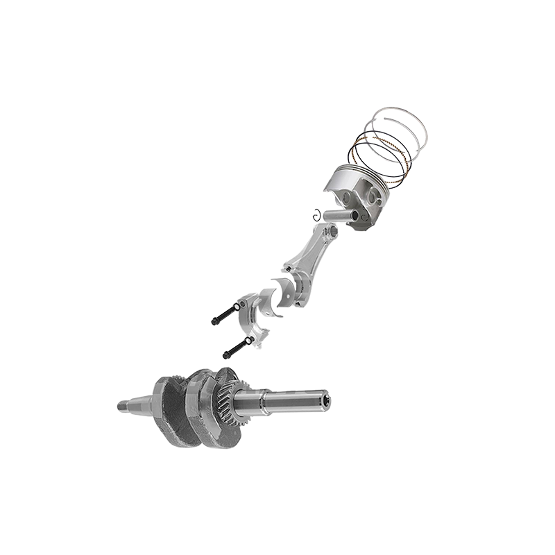 236cc STROKER KIT ASSEMBLY FOR THE TILLOTSON 72mm BLOCK