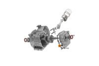 EC 263cc/16ci SHORT BLOCK KIT