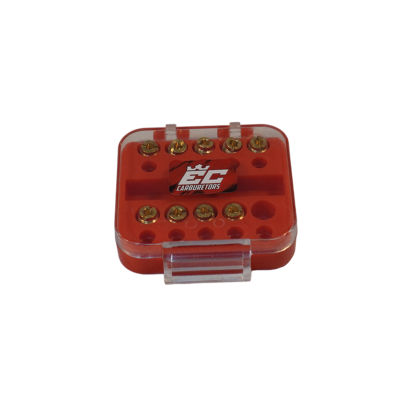 9-Piece Main Jet Kit for GX200/GX390 Stock Carburetors