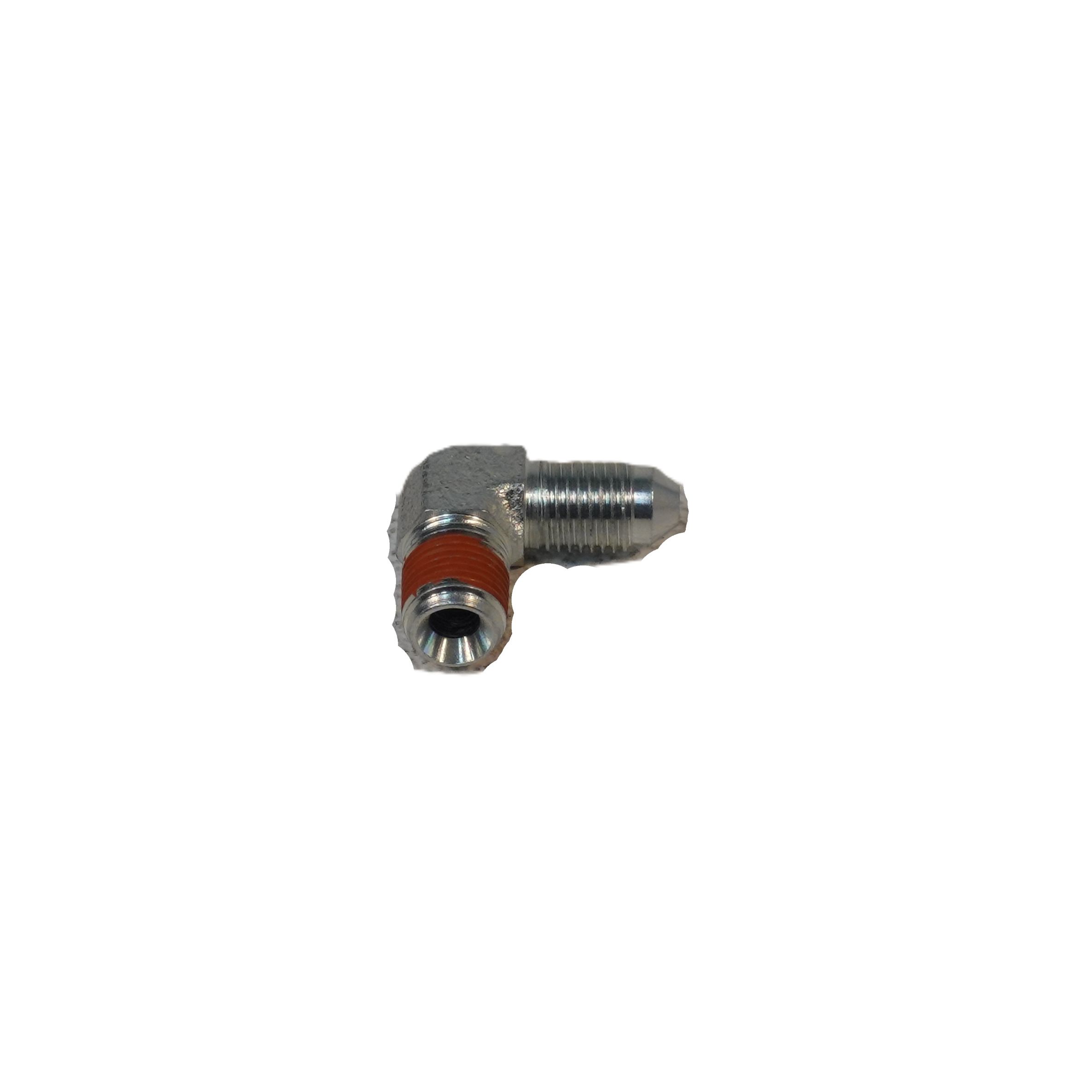 90 DEGREE FITTING-STEEL BRAIDED LINE