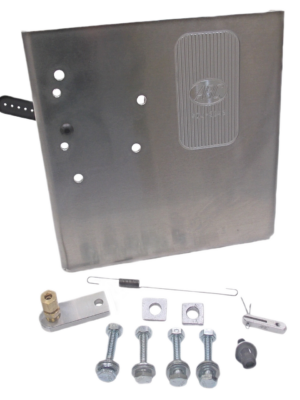 TOP PLATE/THROTTLE HONDA GX390