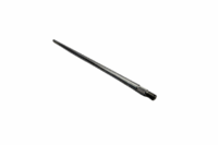 23" STEERING SHAFT - TURNED FOR ROD END - SPLINED - NO PITMAN ARMS