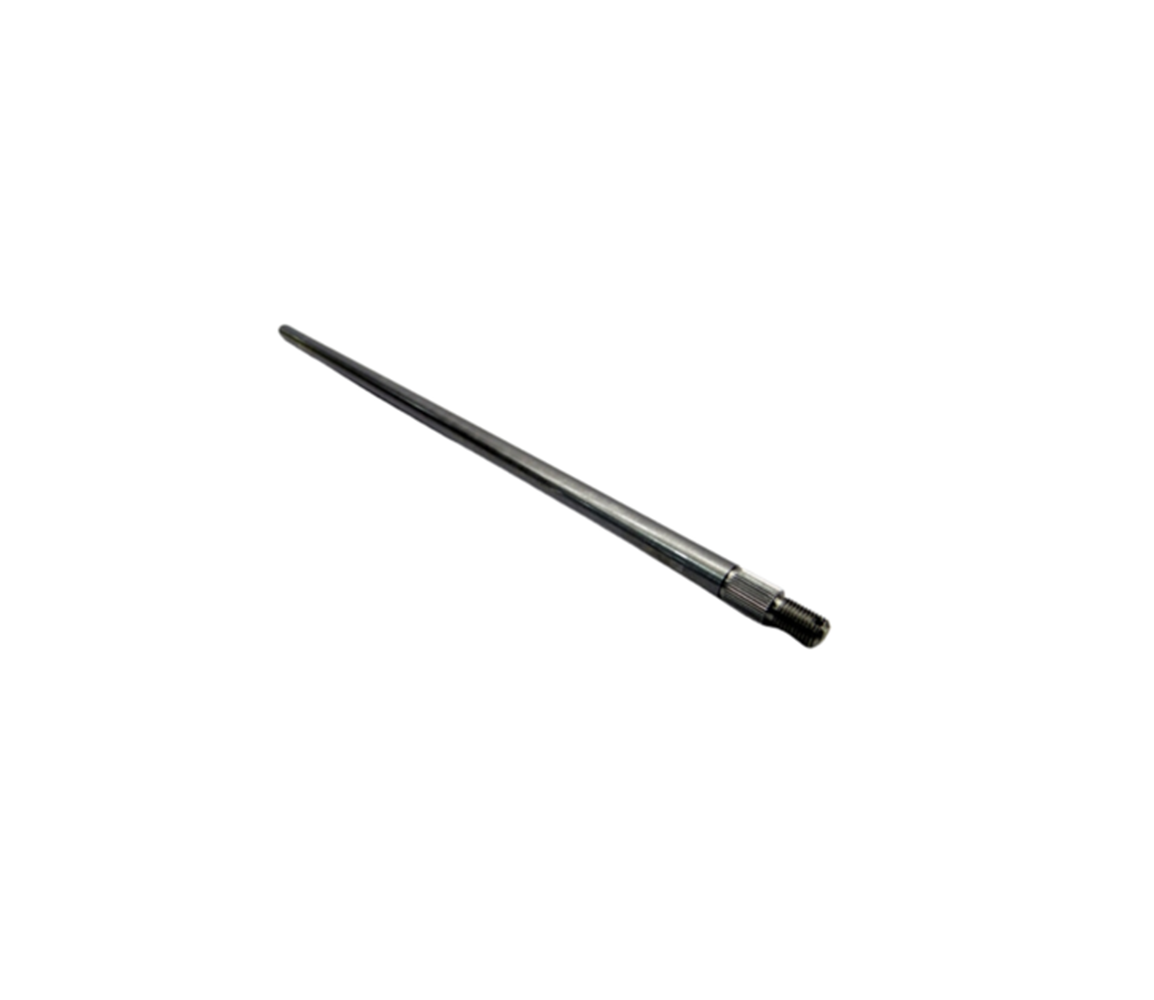 23″ STEERING SHAFT – TURNED FOR ROD END – SPLINED – NO PITMAN ARMS