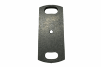 LEFT SIDE WELD ON CASTER PLATE