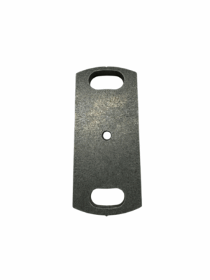 LEFT SIDE WELD ON CASTER PLATE