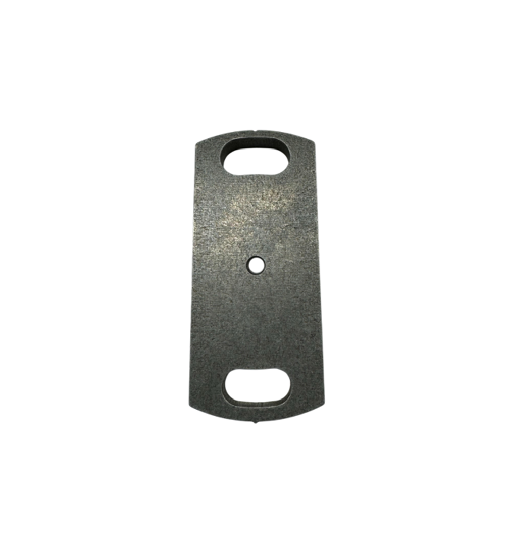 LEFT SIDE WELD ON CASTER PLATE