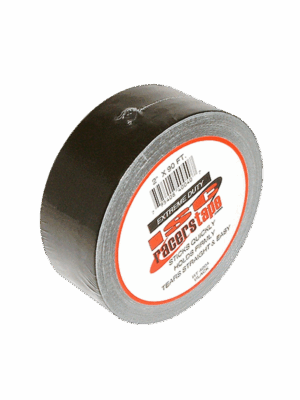 BLACK EX DUTY 90′ RACER TAPE