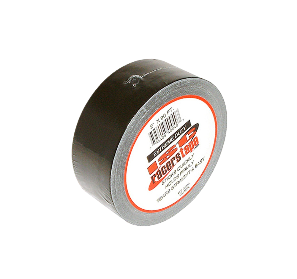 BLACK EX DUTY 90′ RACER TAPE