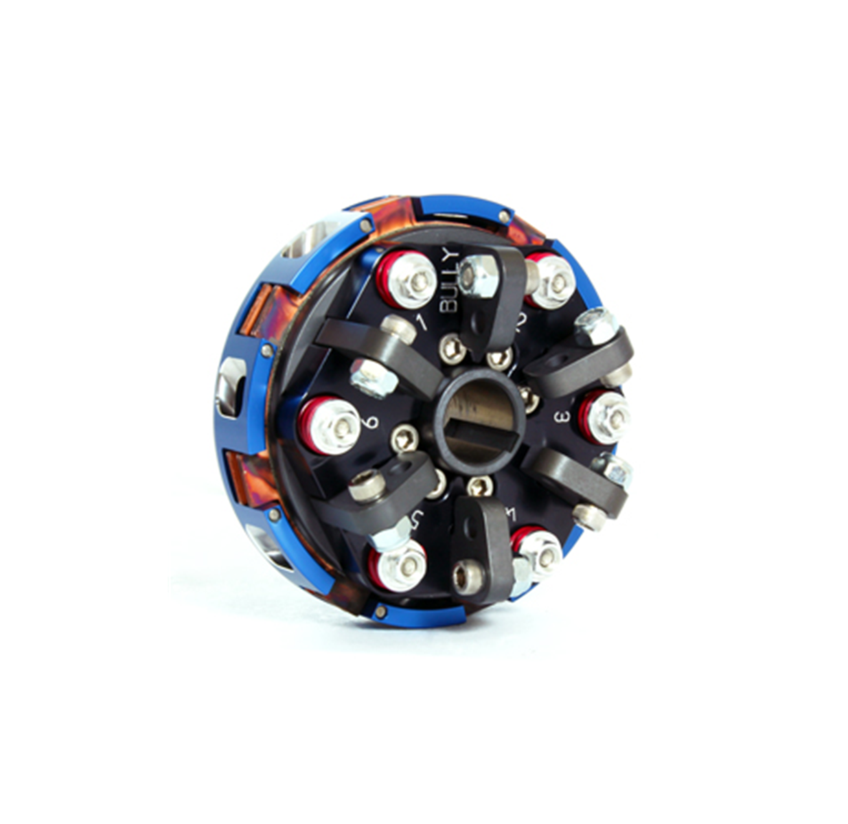 2 DISC 6 SPRING ADULT CLUTCH W/ ROLLER LEVERS – NO SPROCKET