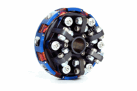 ROOKIE 2 DISK 6 SPRING BULLY W/ ROLLER LEVERS - NO SPROCKET