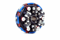 JR 2 DISK 6 SPRING BULLY - NO SPROCKET