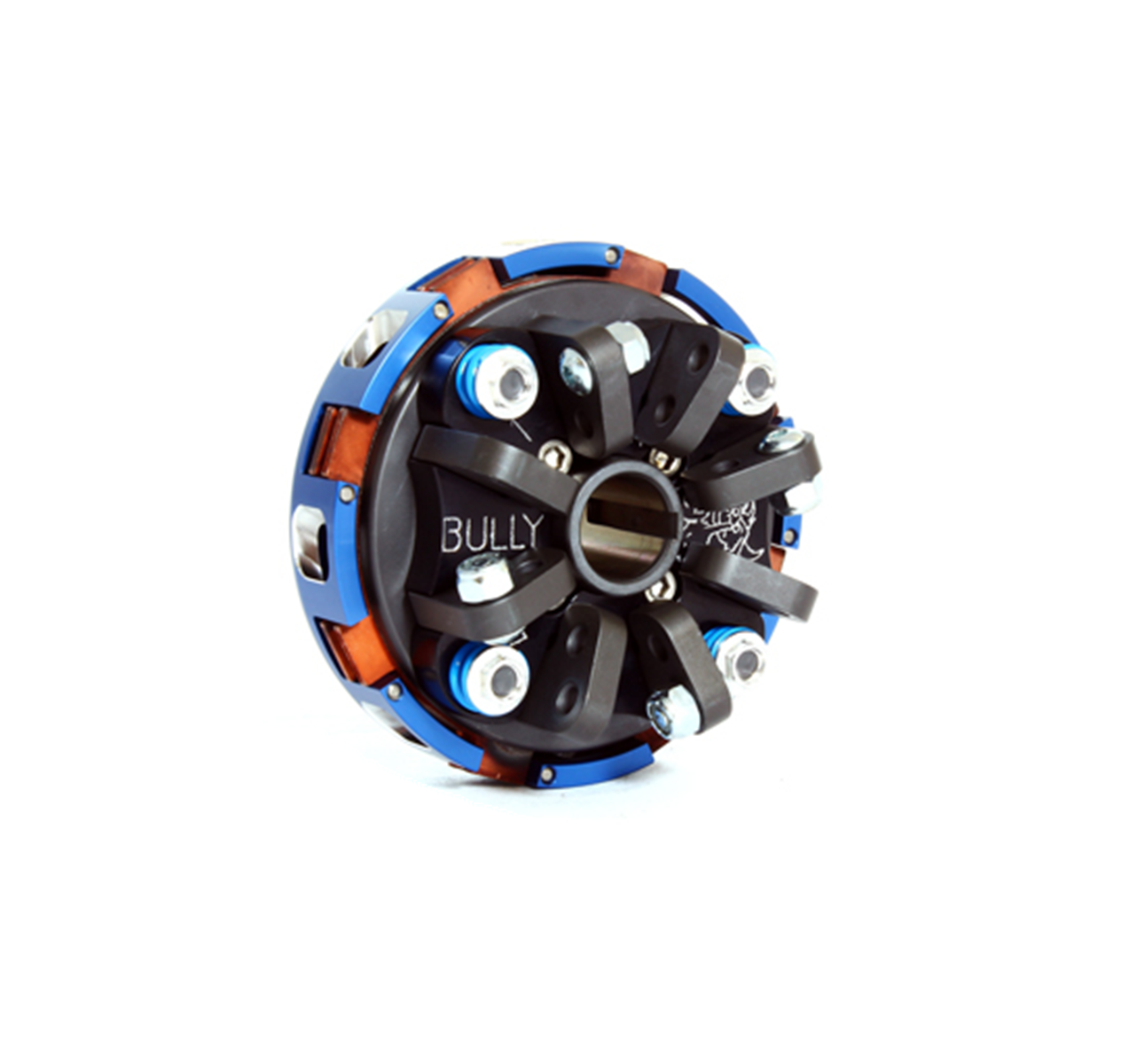 JR ANIMAL 2 DISK 4 SPRING BULLY – NO SPROCKET