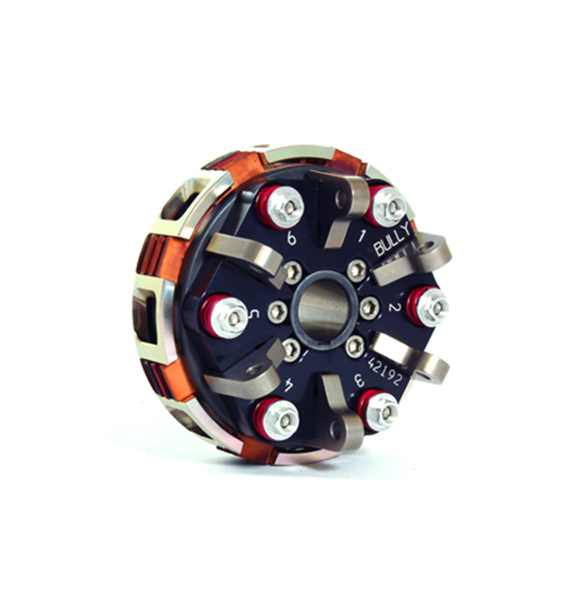 MOD 3 DISK 6 SPRING BULLY W/ ROLLER LEVERS – NO SPROCKET