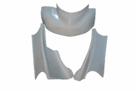 CHARGER HIGH SIDE WHITE BODY