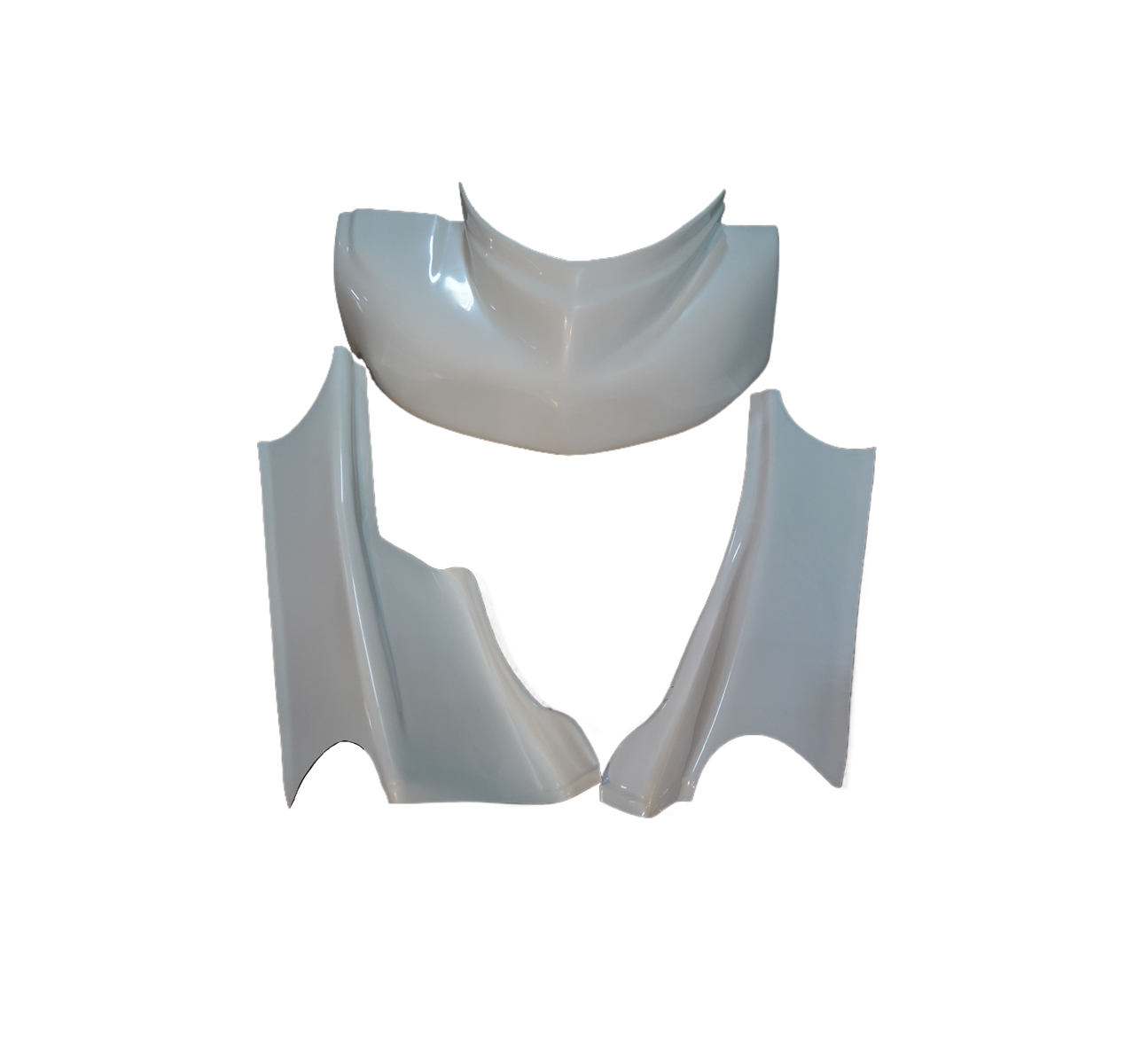 CHARGER HIGH SIDE WHITE BODY