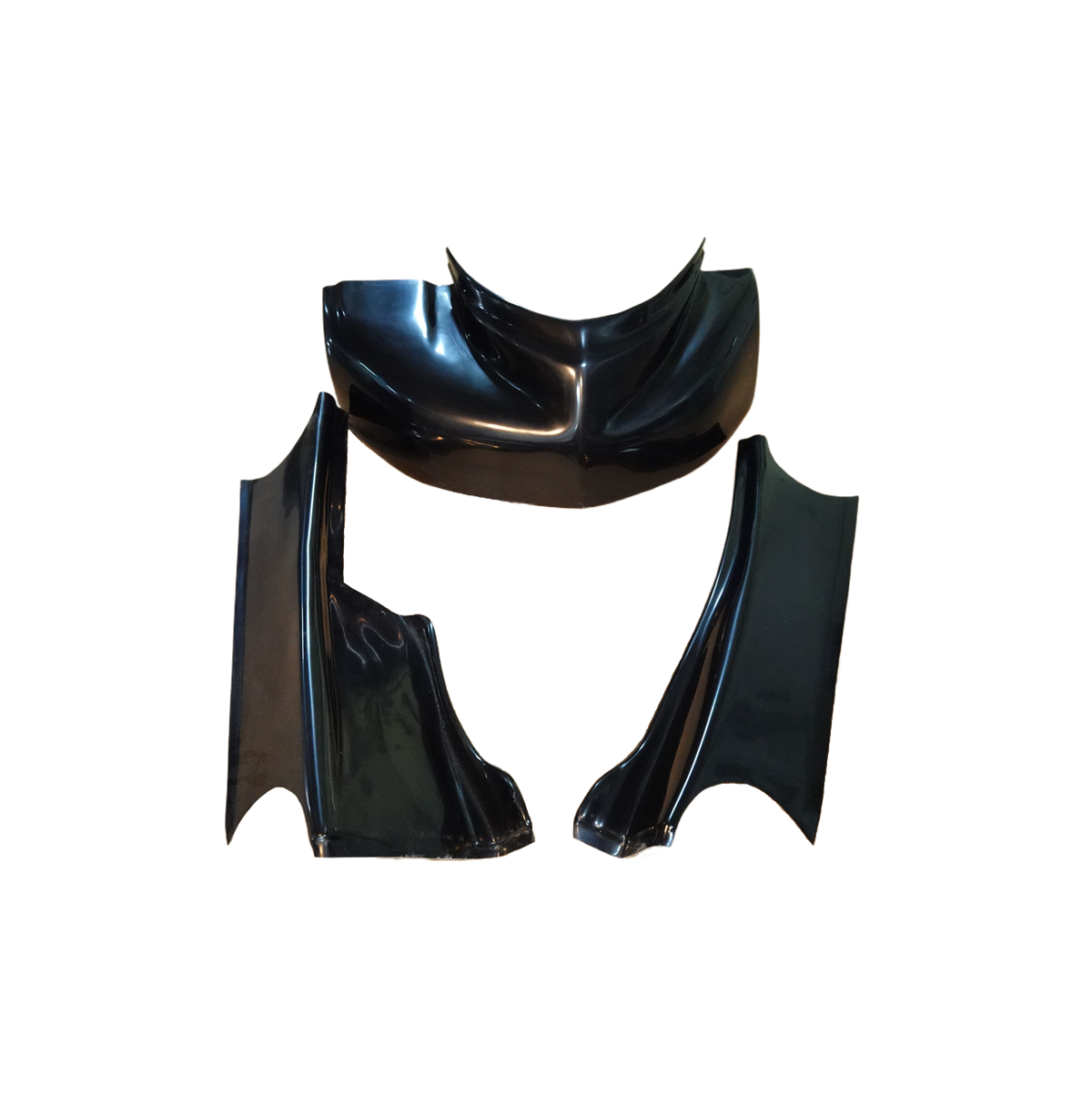 CHARGER HIGH SIDE BLACK BODY