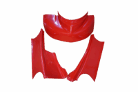 CHARGER HIGH  SIDE RED BODY