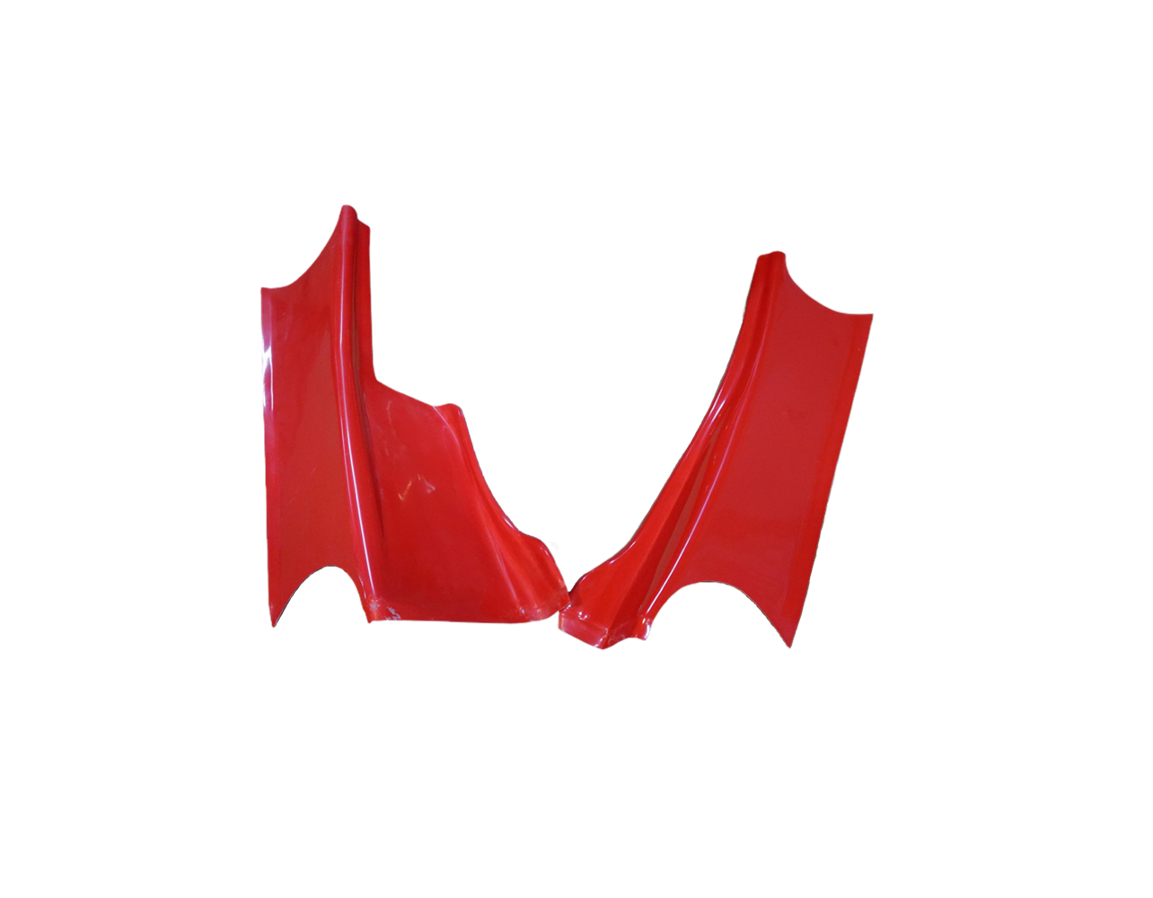 CHARGER HIGH  SIDE RED