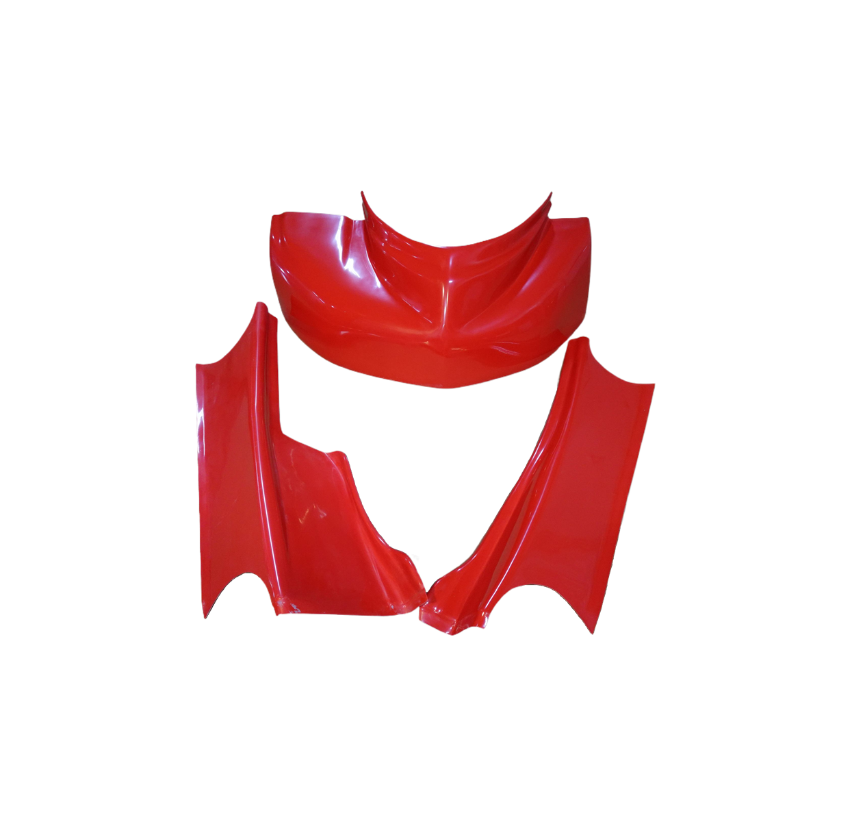 CHARGER HIGH  SIDE RED BODY