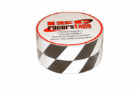 ANGLED CHECKERED 45' RACER TAPE