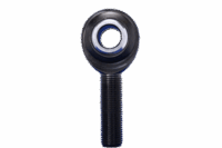 STANDARD BLACK CM8 1/2" HEIM