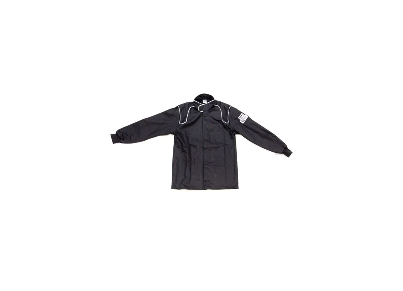 LARGE BLACK JACKET -SINGLE LAYER SUIT SFI-3.2/1