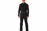 LEGACY XXX-LARGE BLACK 1 PC SUIT -SINGLE LAYER SUIT SFI-3.2/1