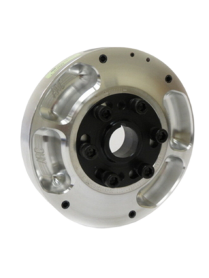 BILLET ADJ FLYWHEEL W/O FINS 5-3/4″