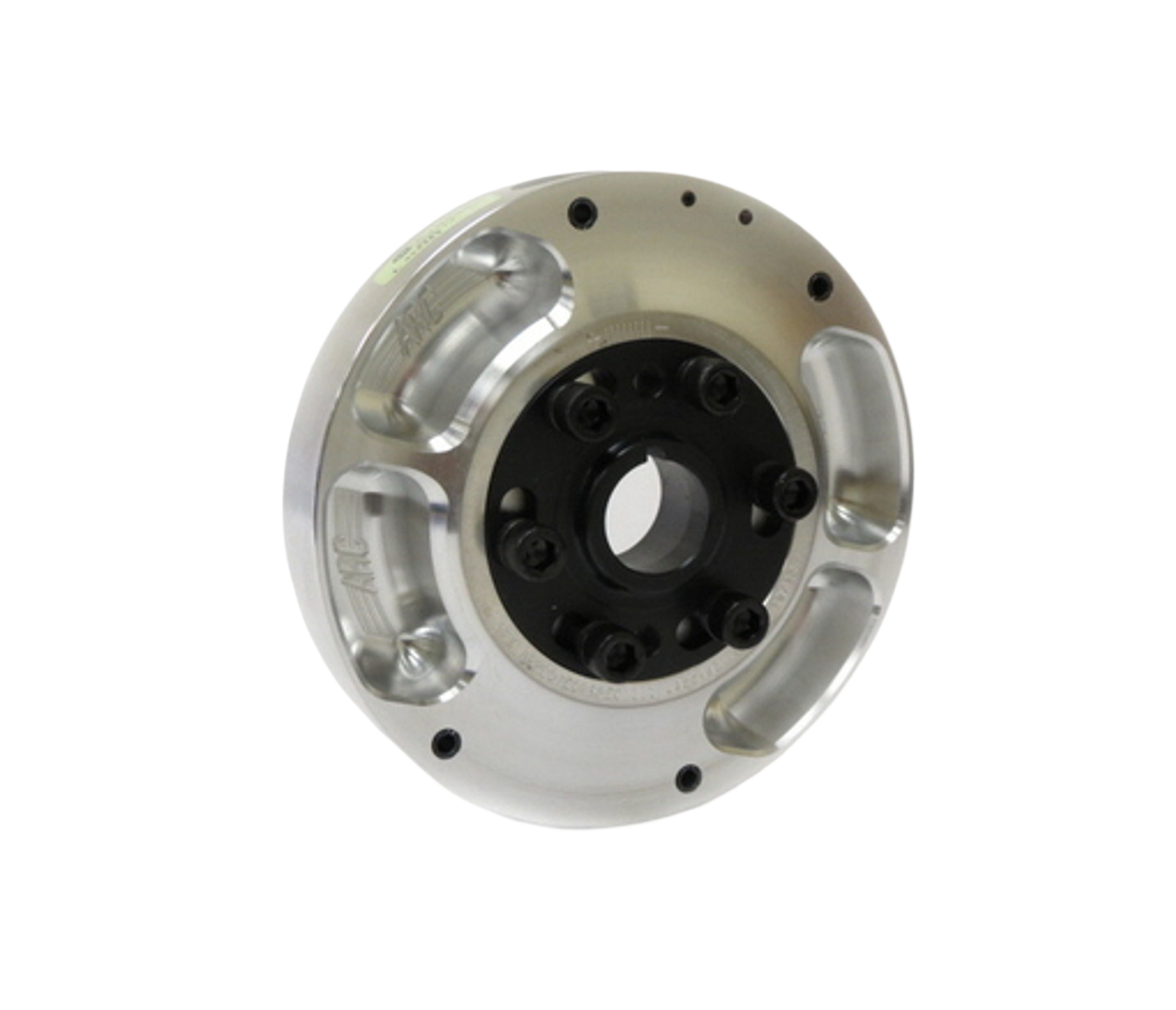 BILLET ADJ FLYWHEEL W/O FINS 5-3/4″