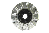 BILLET ADJ FLYWHEEL W/FINS 5-3/4"