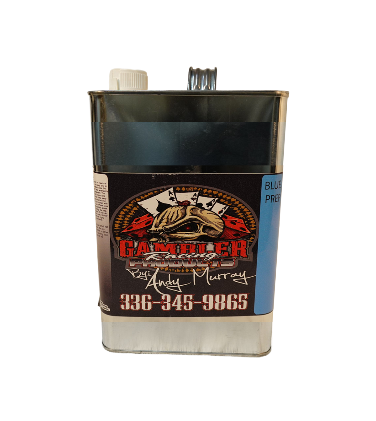 GAMBLER BLUE PRW GALLON