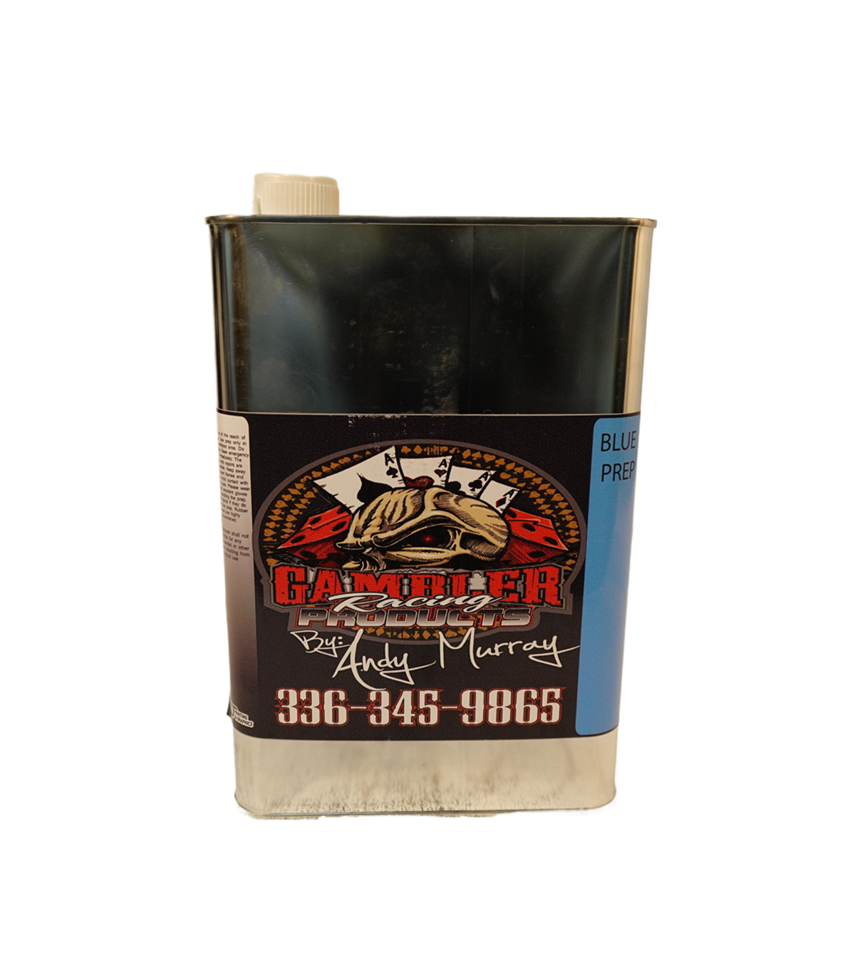 GAMBLER BLUE PRW QUART