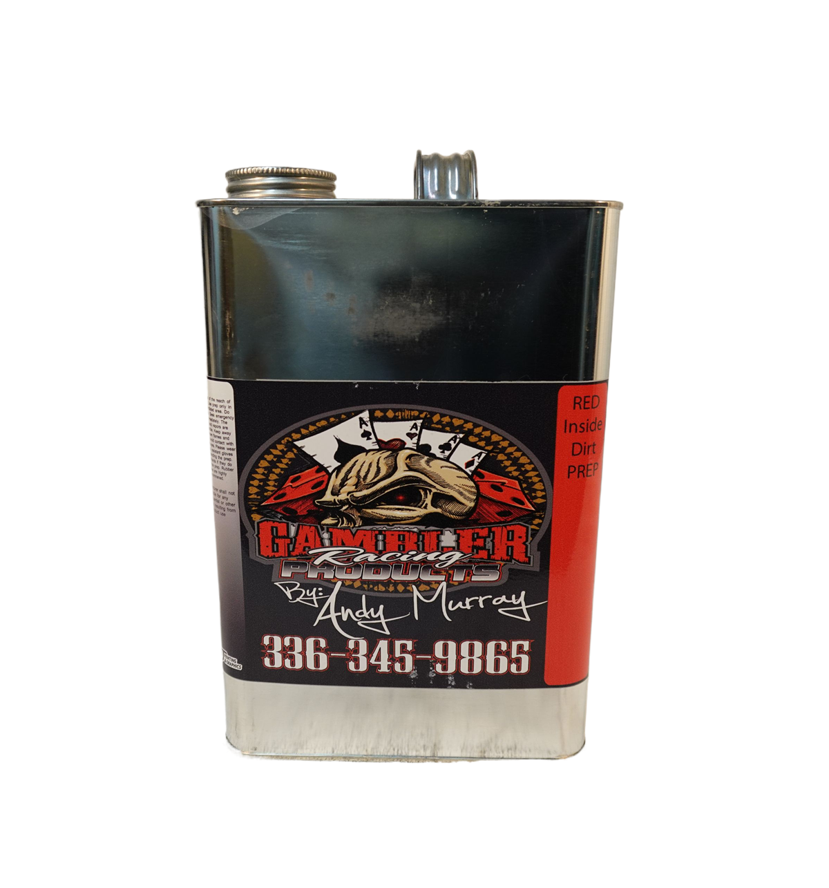 GAMBLER INSIDE  GALLON