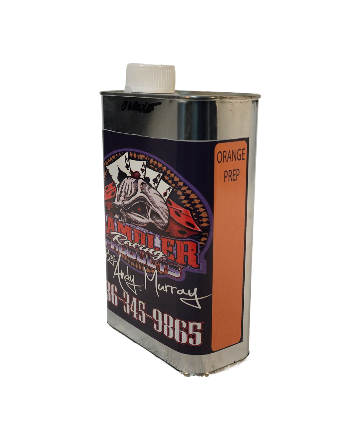 GAMBLER STANDARD TRACK ORANGE QUART