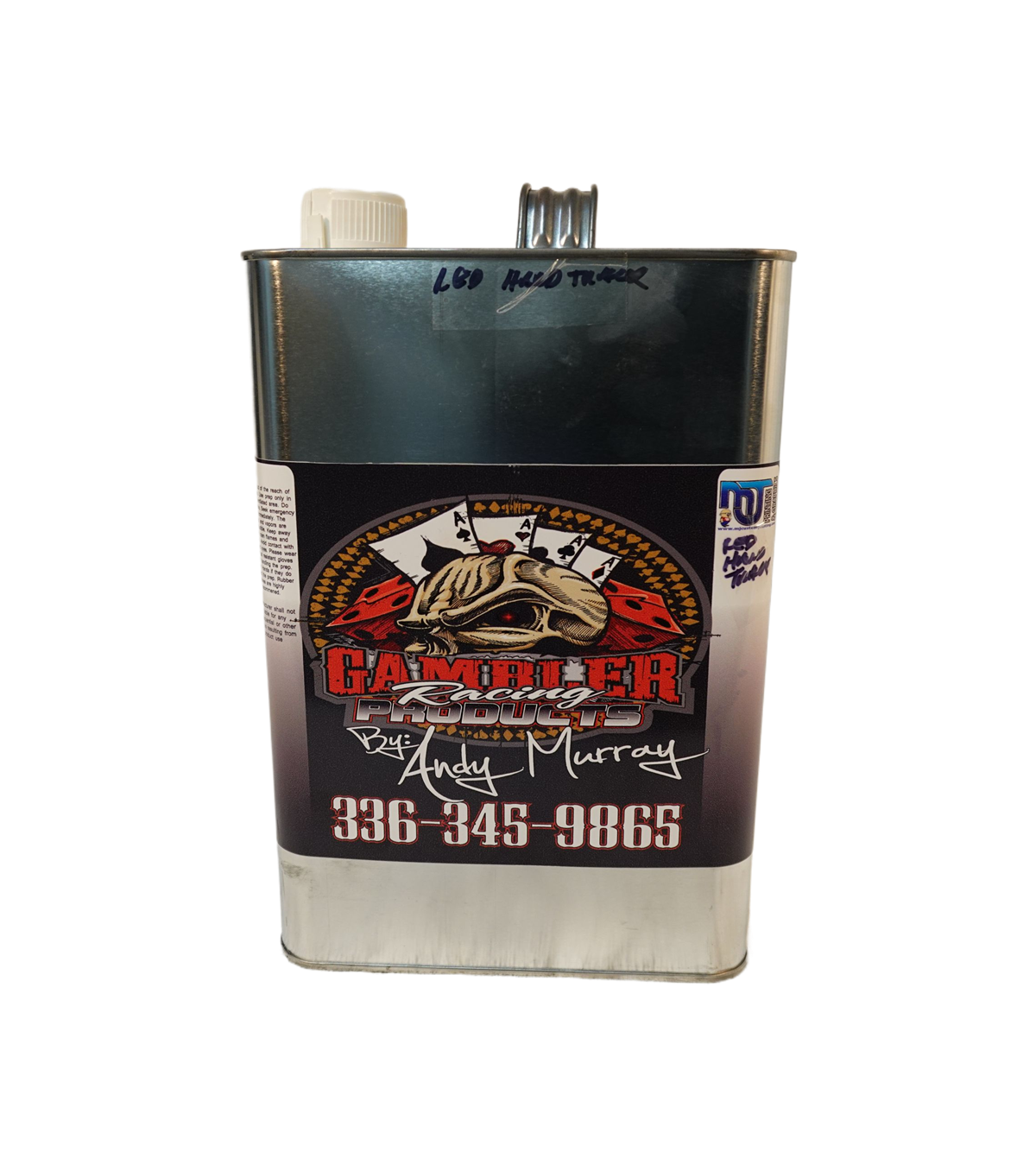 GAMBLER HARD TRACK RED GALLON