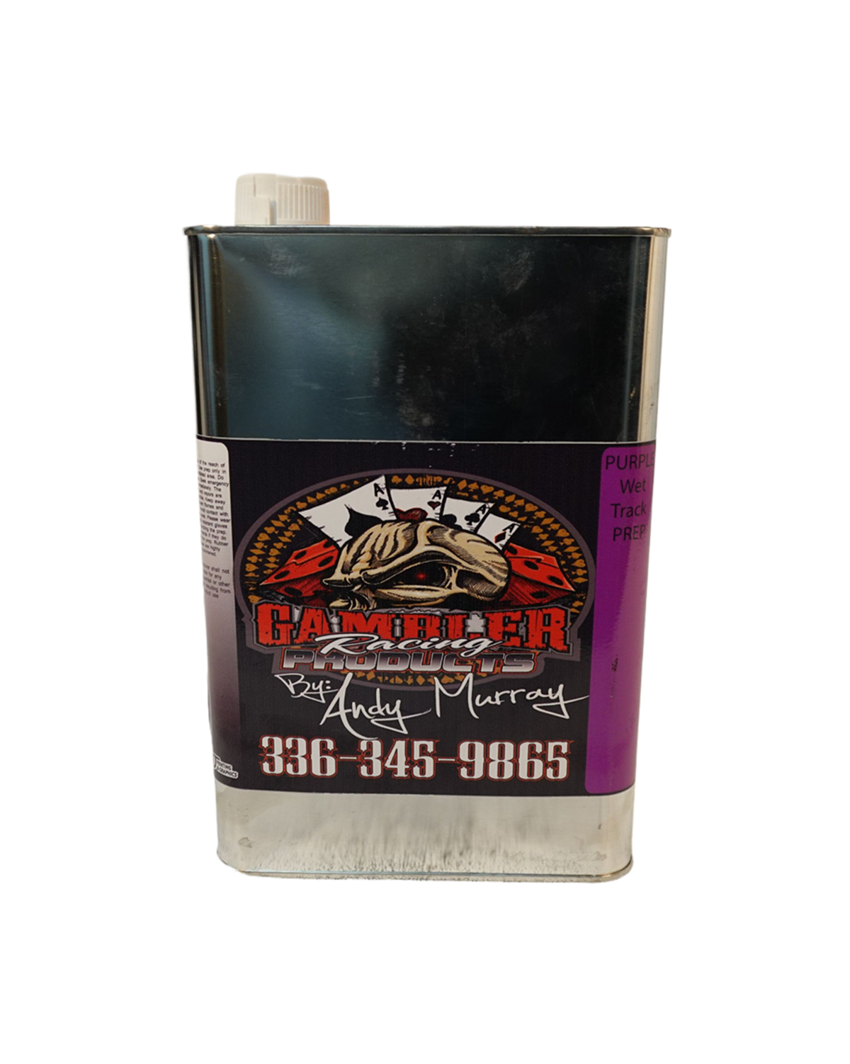 GAMBLER WET TRACK PURPLE GALLON