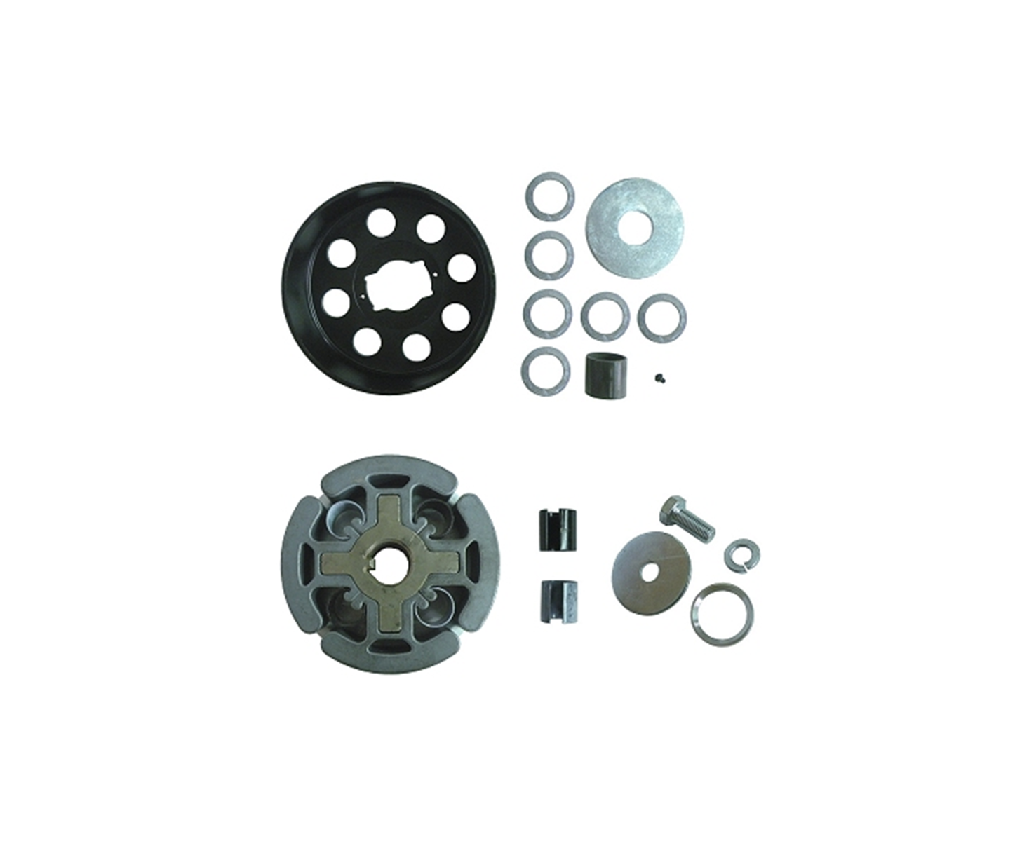 FURY BULLY DRUM CLUTCH -NO SPROCKET – HILLIARD