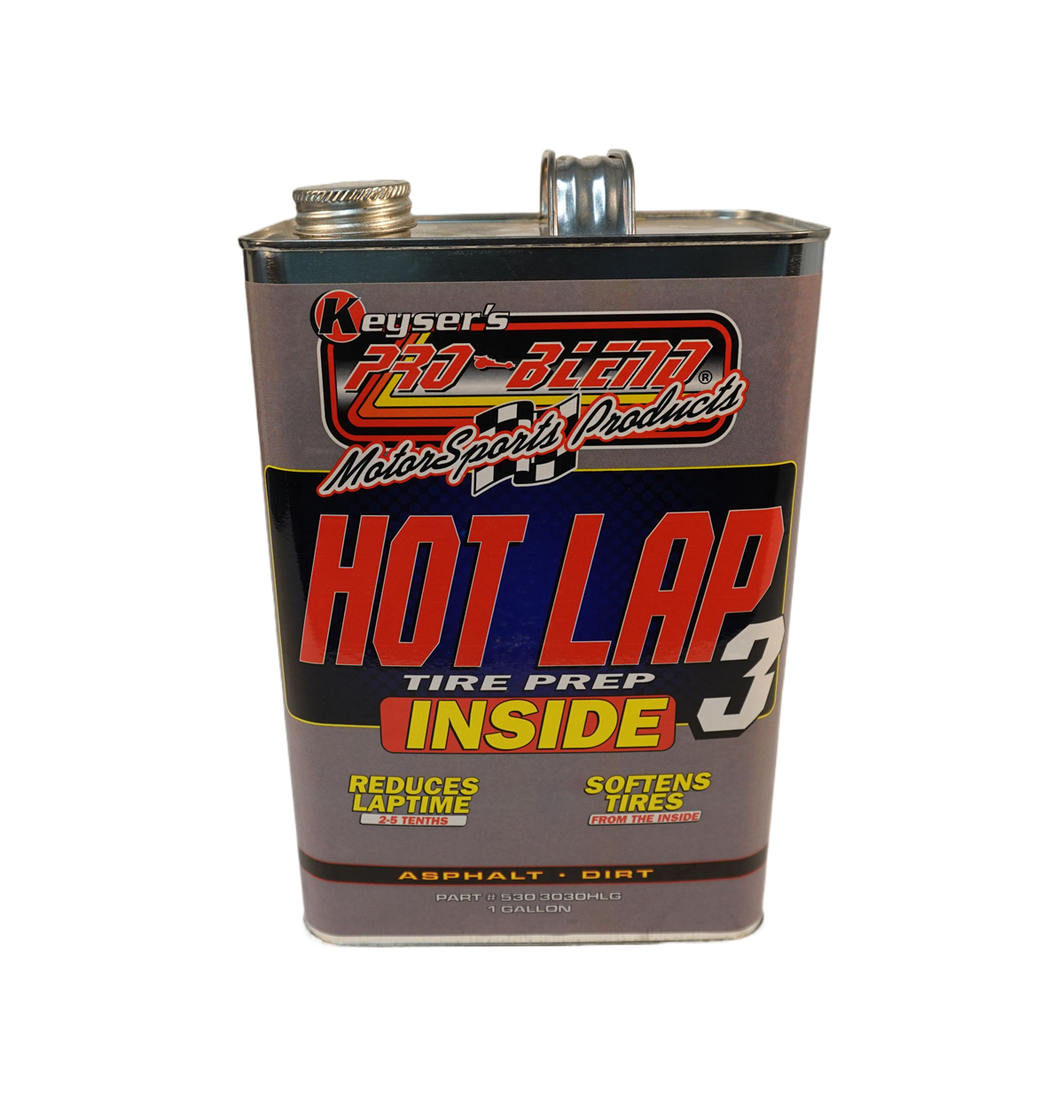 HOT LAP 3 INSIDE PREP GALLON