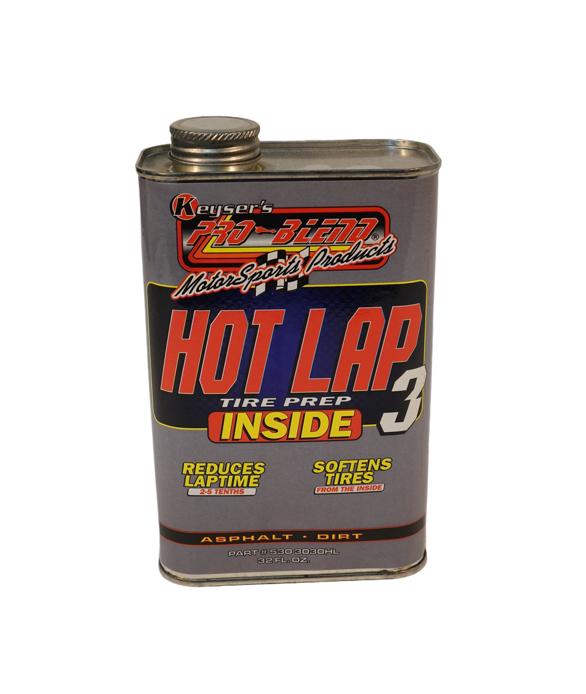 HOT LAP 3 INSIDE PREP