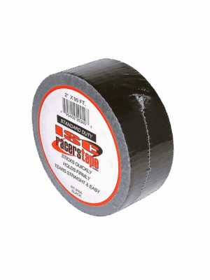 BLACK 90′ RACER TAPE