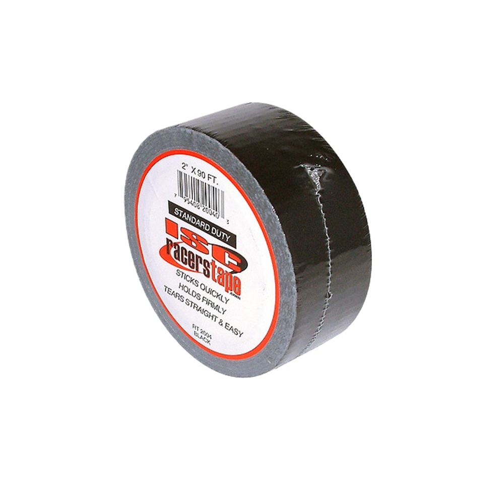 BLACK 90′ RACER TAPE