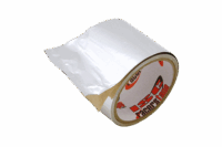 EX WEATHER 3"X25' ALUM FOIL TAPE