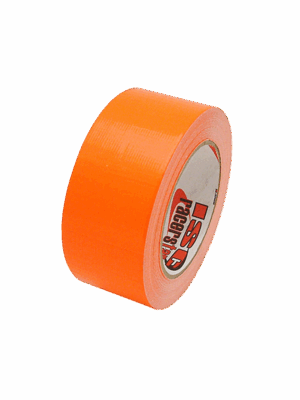NEON ORANGE 90′ RACER TAPE