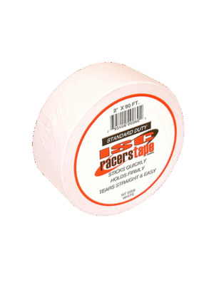 WHITE 90′ RACER TAPE