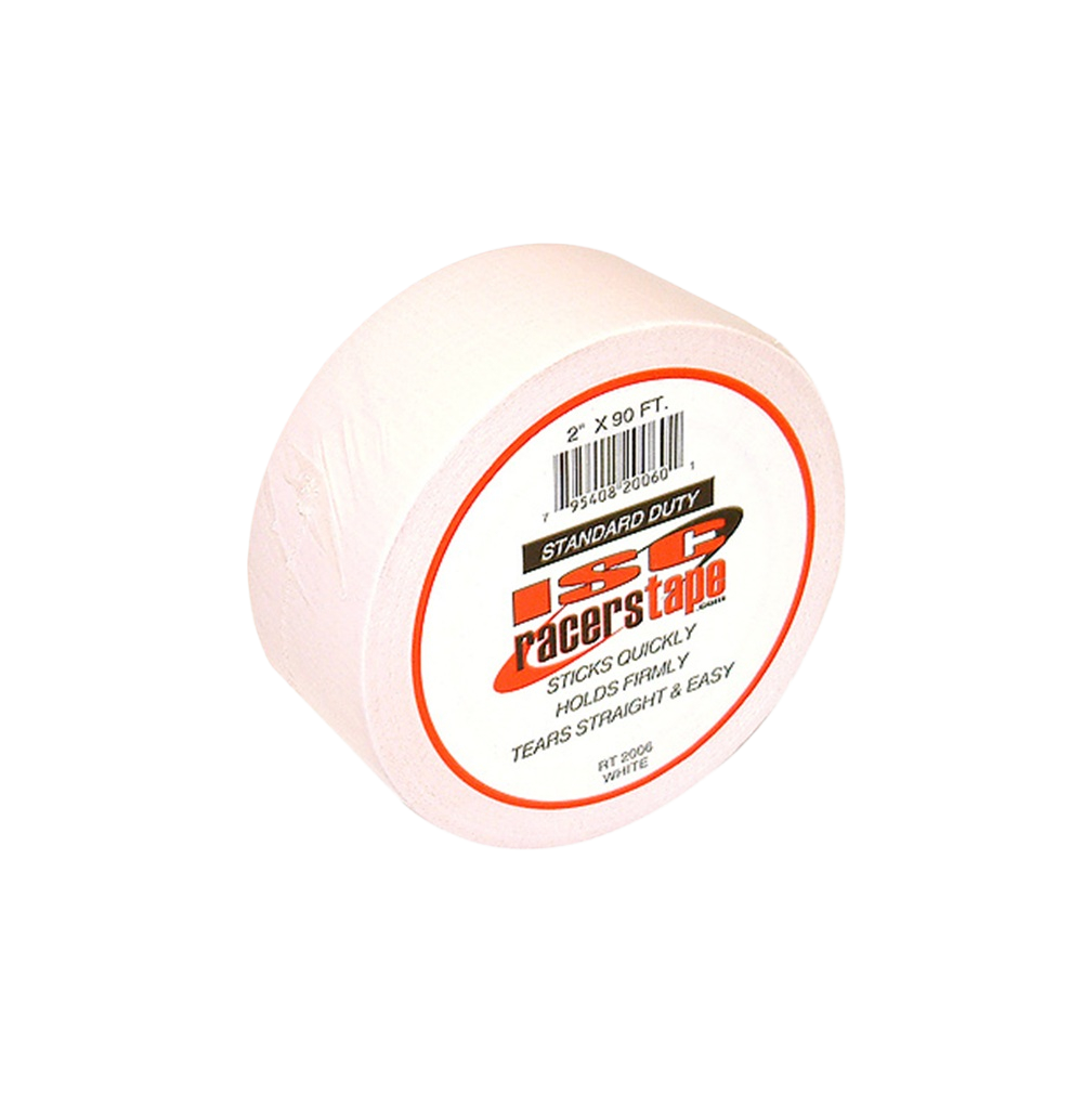 WHITE 90′ RACER TAPE