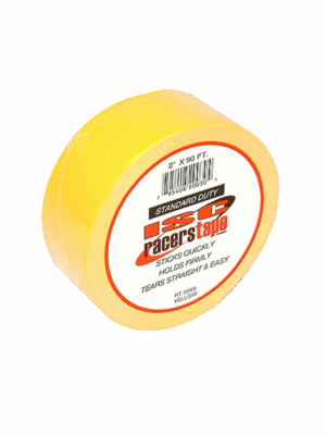 YELLOW 90′ RACER TAPE