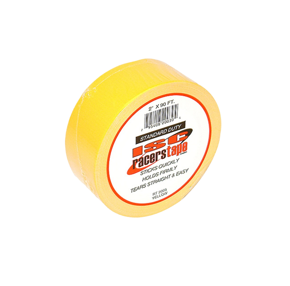 YELLOW 90′ RACER TAPE