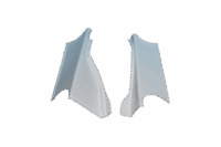 XACT WHITE HIGH  SIDES ONLY