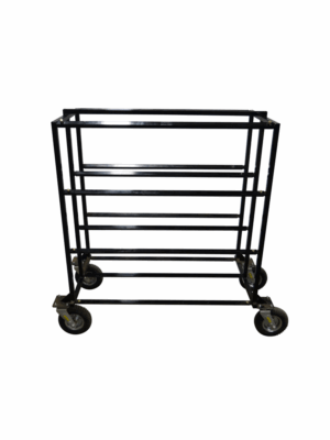20 SET ROLLING TIRE RACK